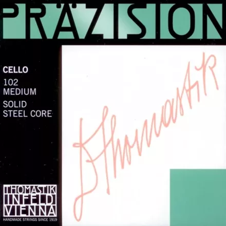 Thomastik Prazision csellóhúr 784 készlet, 1/2