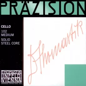 Thomastik Prazision csellóhúr 774 készlet, 1/4