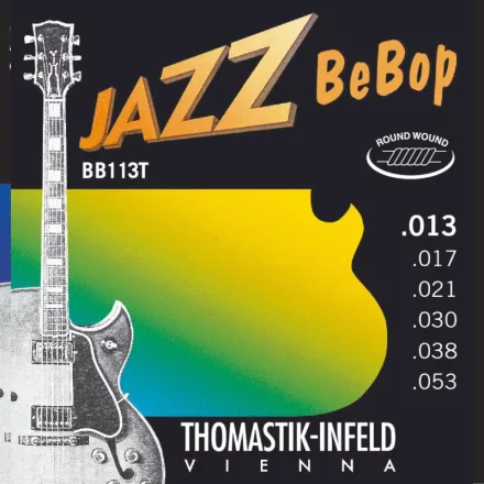 Thomastik BB113T Jazz BeBop Series elektromos  gitár húr