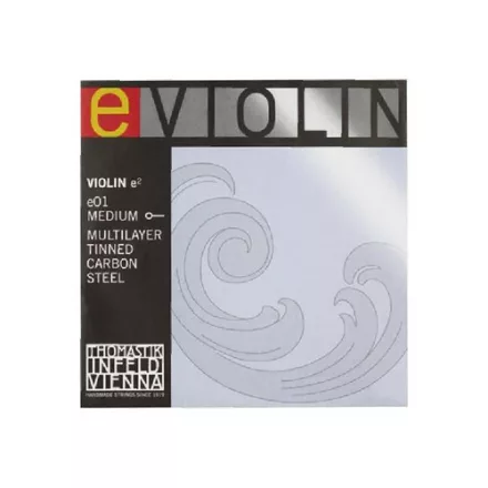 Thomastik Eviolin hegedűhúr E/ E01 - Ónozott