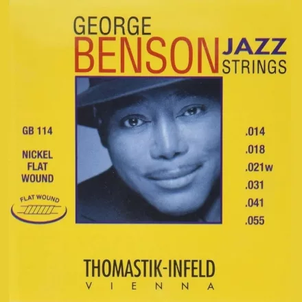 Thomastik GB114 George Benson elektromos gitárhúr készlet