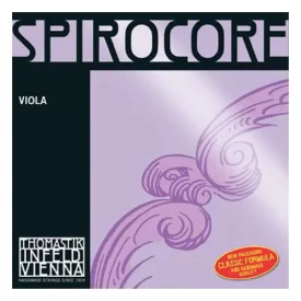   Thomastik Spirocore brácsahúr A/ S18 - fonott, króm bevonat