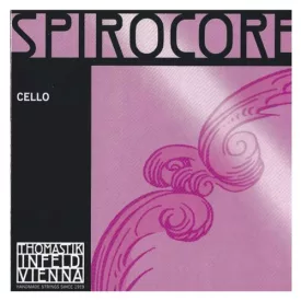   Thomastik Spirocore csellóhúr C/ S29 - fonott, króm bevonat