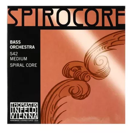 Thomastik Spirocore bőgőhúr készlet/ S42 - Orchestra