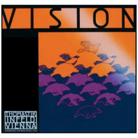   Thomastik Vision brácsahúr G/ VI23 - fonott, ezüst bevonat