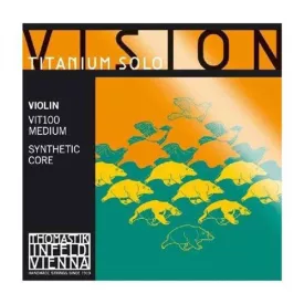   Thomastik Vision Titanium hegedűhúr készlet/ VIT100 - Solo