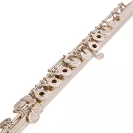 Trevor James 31VF-ROEA Virtuoso fuvola, ezüst test, nyitott