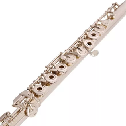 Trevor James 31VF-ROEA Virtuoso fuvola, ezüst test, nyitott