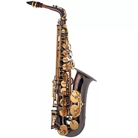 Trevor James Classic II altszaxofon, fekete/arany