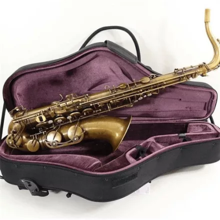 Trevor James Signature Custom RAW tenorszaxofon, lakkozatlan