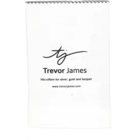 Trevor James 5508 - ezüst/arany törlőkendő (fehér)