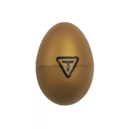 Tycoon TE-GOLD shaker, műanyag tojás, arany (1db)