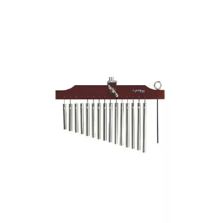 Tycoon-TIM-15-C chimes, 15 hang, barna rúdon