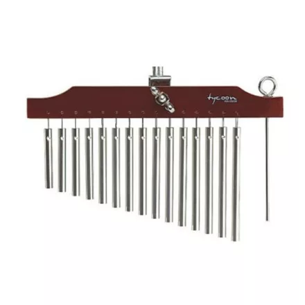 Tycoon-TIM-36-C chimes, 36 hang, barna rúdon