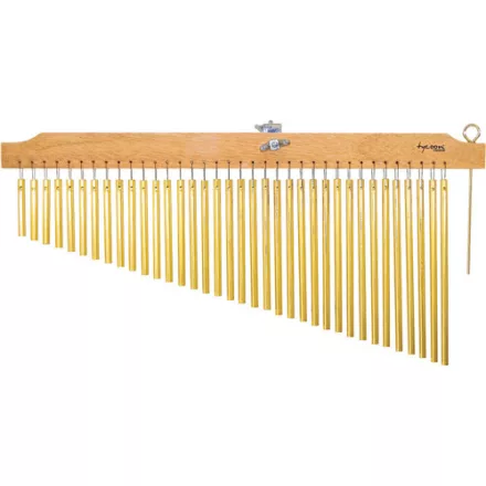 Tycoon TIM-72-C chimes, 72 hang, barna rúdon