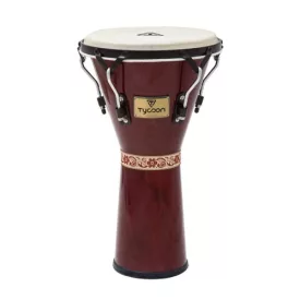   Tycoon TJS-72-B-M-djembe, Supremo széria 12", mahagóni