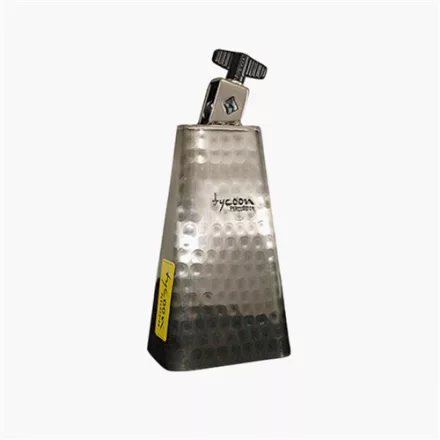 Tycoon TWH-55 kézzel készített kolomp 5,5" füstszínű króm