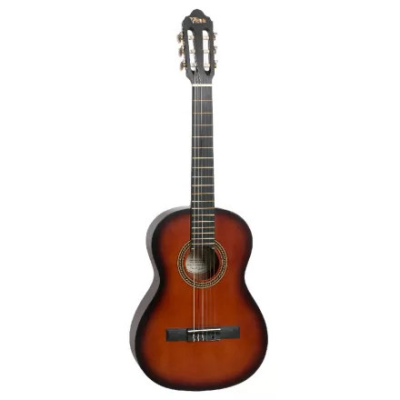 Valencia VC203CSB - klasszikus gitár 3/4 sunburst