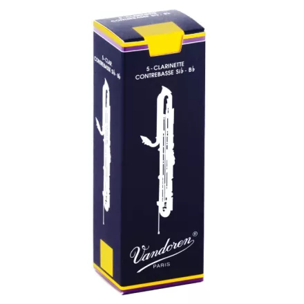 Vandoren kontrabasszusklarinét nád - 4