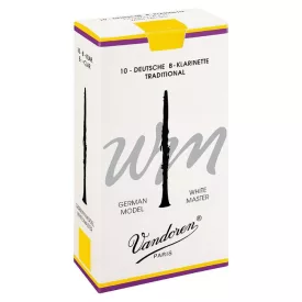   Vandoren German B-klarinét nád - White Master Traditional 2.5