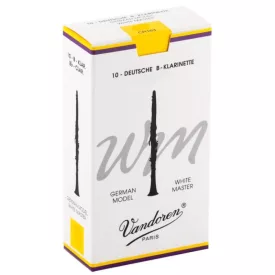 Vandoren White Master German B-klarinét nád - 5