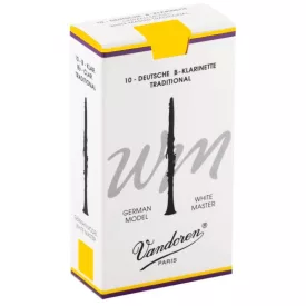   Vandoren White Master Traditional German B-klarinét nád - 5