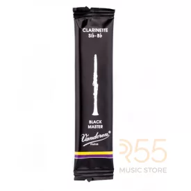   Vandoren German B-klarinét nád - Black Master Traditional 3