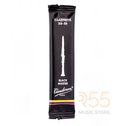 Vandoren German B-klarinét nád - Black Master Traditional 3