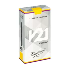 Vandoren V21 B-klarinét nád - German 1.5