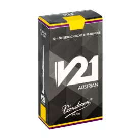 Vandoren V21 B-klarinét nád - Austrian 3.5