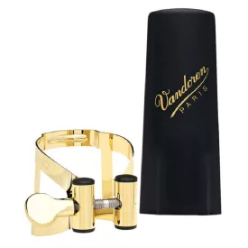 Vandoren LC58DP M/O tenorszaxofon szorító (arany lakkos)