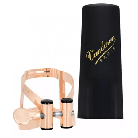 Vandoren LC58PGP M/O tenorszaxofon szorító (pink gold)