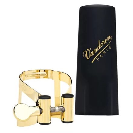 Vandoren LC590DP M/O baritonszaxofon szorító (arany lakkos)