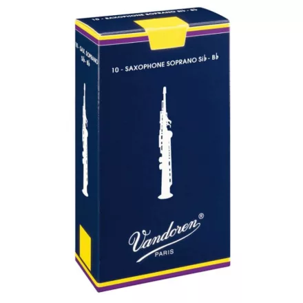 Vandoren Classic szopránszaxofon nád - 1.5