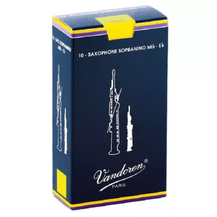 Vandoren Classic szopranínószaxofon nád - 4