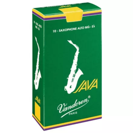 Vandoren Java Green altszaxofon nád - 3.5