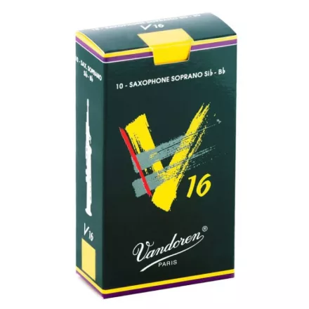 Vandoren V16 szopránszaxofon nád - 2.5
