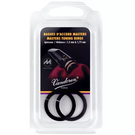 Vandoren VTR100 klarinét hangológyűrű szett, 1,5-1,75mm