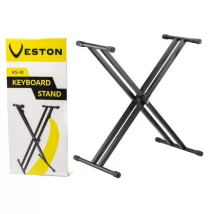 VESTON KS-10 állítható X billentyűs állvány