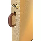 VESTON VEC-5T Tweed elektromos gitár keménytok