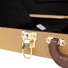VESTON VEC-5T Tweed elektromos gitár keménytok