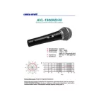 AVL 1900ND/45 dinamikus mikrofon