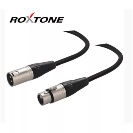 Roxtone XLR-XLR mikrofonkábel, 10m