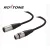 Roxtone XLR-XLR mikrofonkábel, 15m