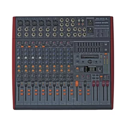 VK-UFX12 keverőpult