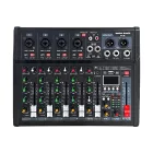 VK06 Keverőpult USB Audio interface, Bluetooth, 16DSP effect