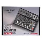 VK06 Keverőpult USB Audio interface, Bluetooth, 16DSP effect