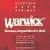 Warwick Basszushúrkészlet ML5B Rozsdamentes Acél .040 .060 .080 .100 .130