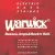 Warwick Basszushúrkészlet M6 Rozsdamentes Acél .025 .045 .065 .085 .105 .135