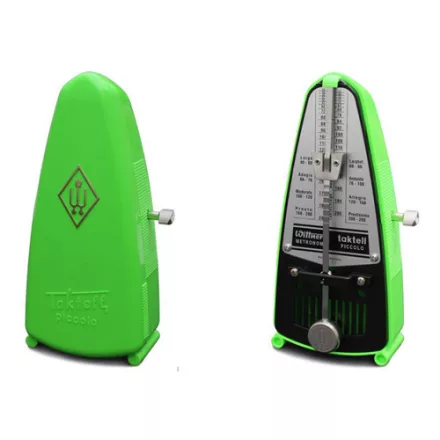 Wittner 830421 piccolo metronóm, neon zöld